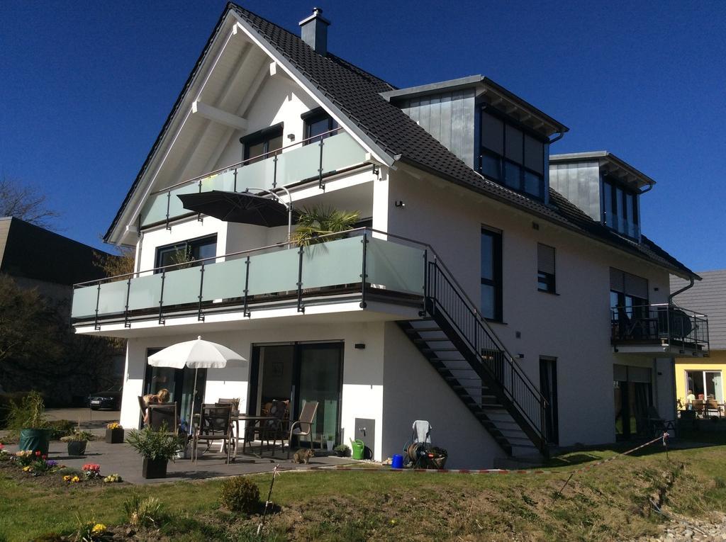 Ferienwohnung Bodenseezauber ลังเงนาร์เงน ภายนอก รูปภาพ